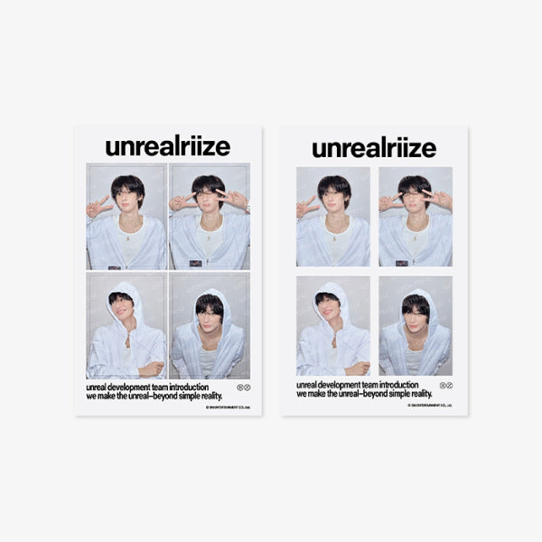 RIIZE 4-Cut Photo Set 2026 SM ARTIST Seasons Greetings Official MD - Main Image