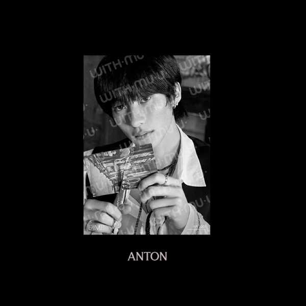RIIZE A4 Photo 2025 RIIZE PHOTO EXHIBITION Silence Inside the Fame Official MD - ANTON Version