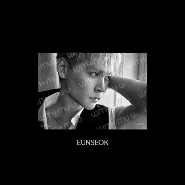 RIIZE A4 Photo 2025 RIIZE PHOTO EXHIBITION Silence Inside the Fame Official MD - EUNSEOK Version