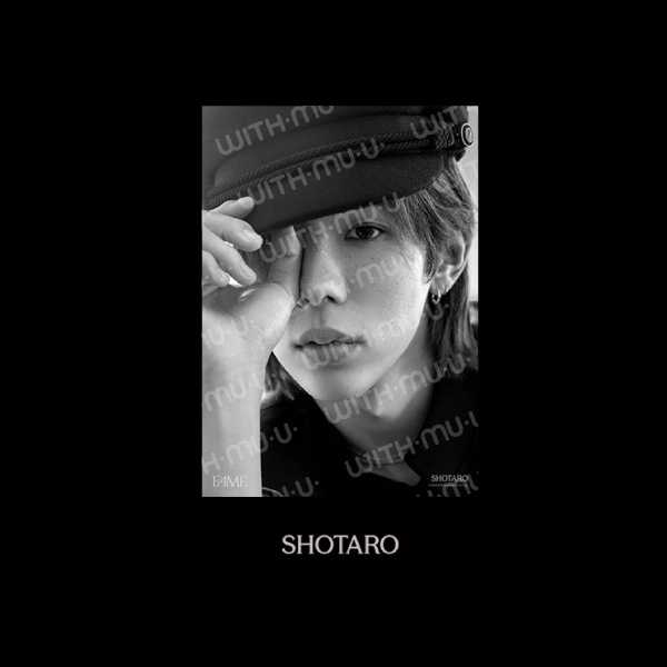 RIIZE A4 Photo 2025 RIIZE PHOTO EXHIBITION Silence Inside the Fame Official MD - SHOTARO Version