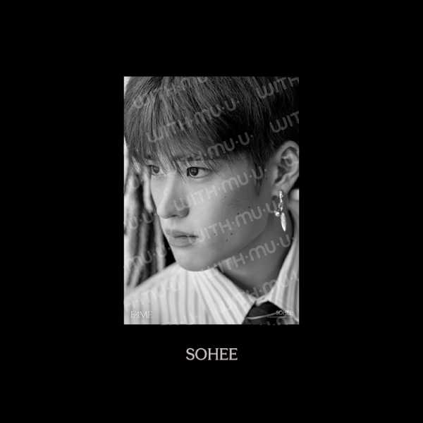 RIIZE A4 Photo 2025 RIIZE PHOTO EXHIBITION Silence Inside the Fame Official MD - SOHEE Version