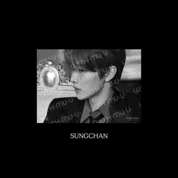 RIIZE A4 Photo 2025 RIIZE PHOTO EXHIBITION Silence Inside the Fame Official MD - SUNGCHAN Version