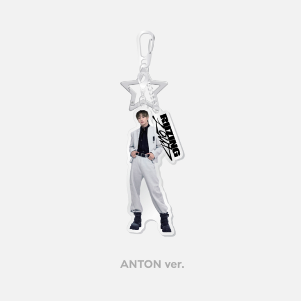 RIIZE Acrylic Keyring 2025 RIIZE Concert Tour RIIZING LOUD Official MD - Anton Ver