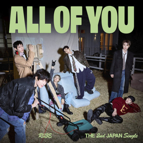 RIIZE - All of You 2nd JP Single Album - Regular Edition - Main Image