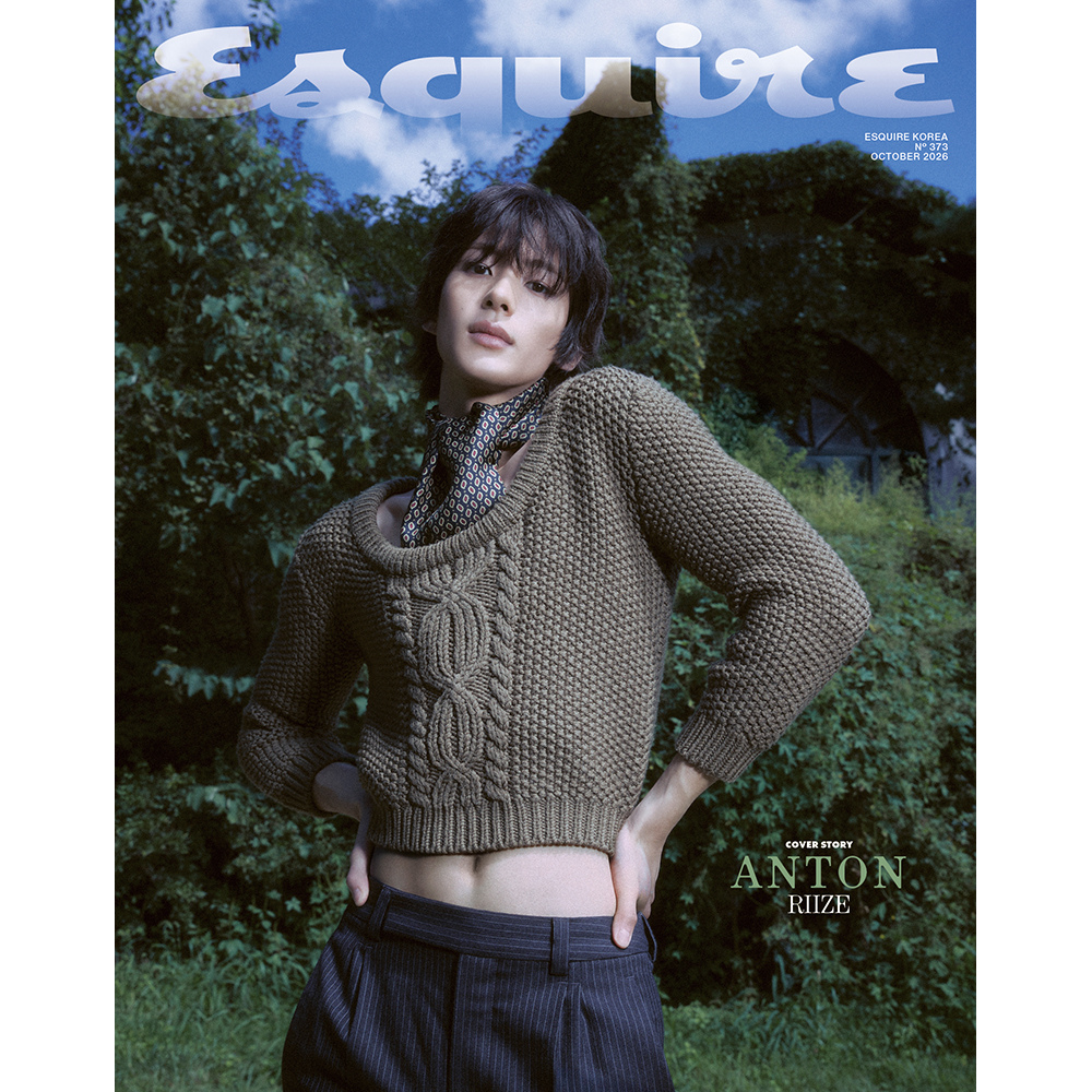 RIIZE ANTON Cover ESQUIRE October 2026 - C Ver - Main Image