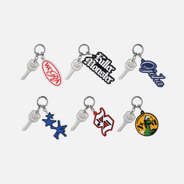 RIIZE ARCHIIVE Keyring 2026 RIIZE POP UP ARCHIIVE Official MD - main image