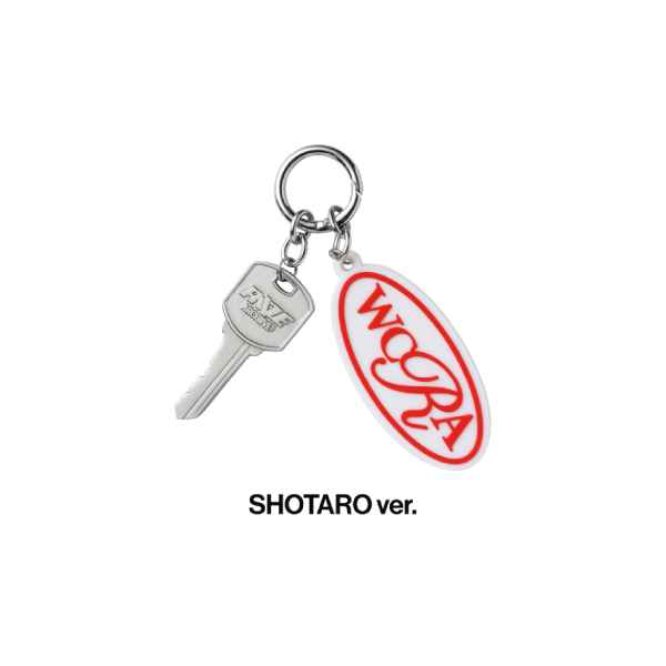 RIIZE ARCHIIVE Keyring 2026 RIIZE POP UP ARCHIIVE Official MD SHOTARO Ver - main image