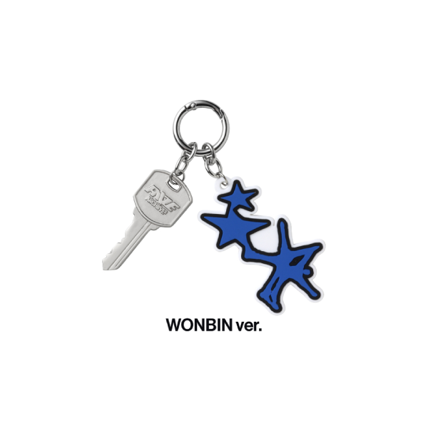 RIIZE ARCHIIVE Keyring 2026 RIIZE POP UP ARCHIIVE Official MD WONBIN Ver - main image