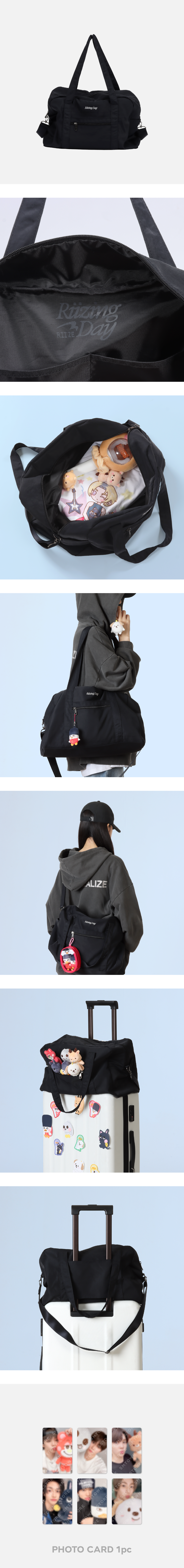 RIIZE - Bag Set [2024 FAN-CON 'RIIZING DAY' FINALE Official MD