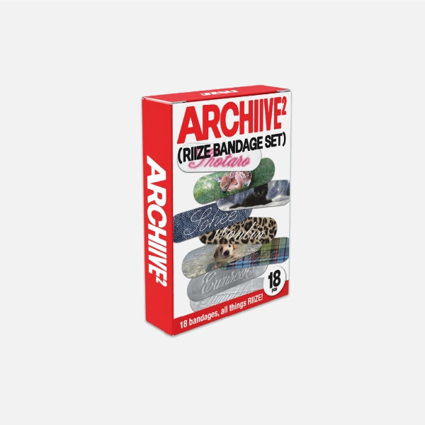 RIIZE Bandage Set 2026 RIIZE POP UP ARCHIIVE Official MD - main image