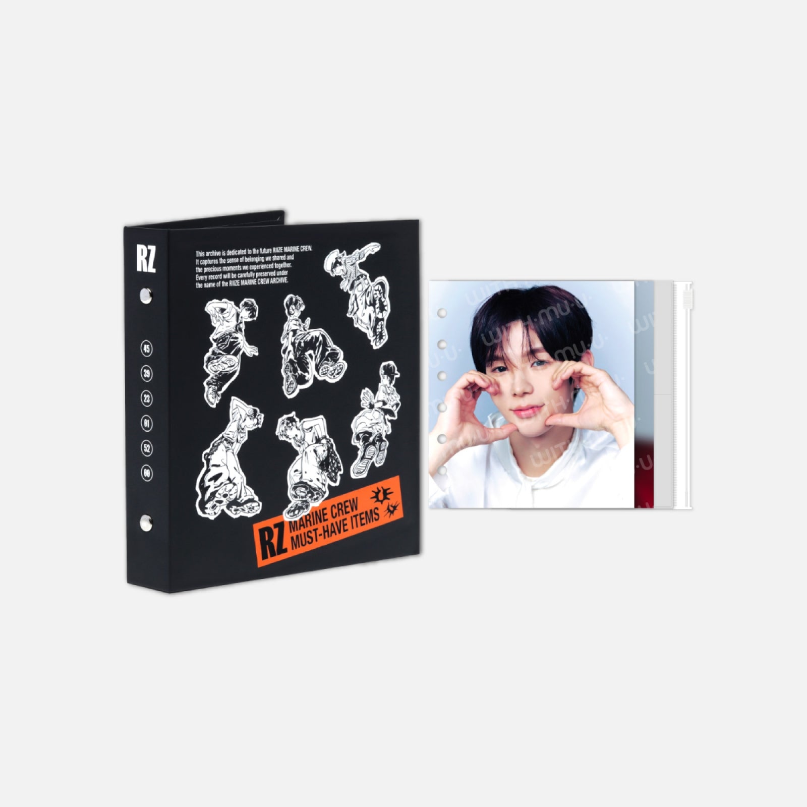 RIIZE Binder Set 2026 RIIZE CONCERT TOUR RIIZING LOUD FINALE IN SEOUL Official MD - Main Image