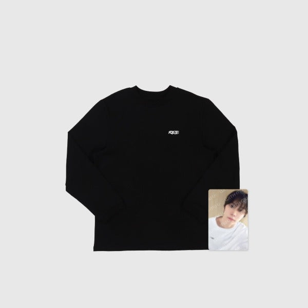 RIIZE Black Long Sleeve Shirt and Photocard Set 2024 RIIZE Valentines DAYZE MD - main image