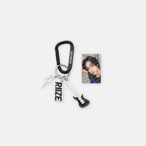 RIIZE Carabiner Keychain Set RIIZE ON THE SING STREET POP UP Official MD - main image