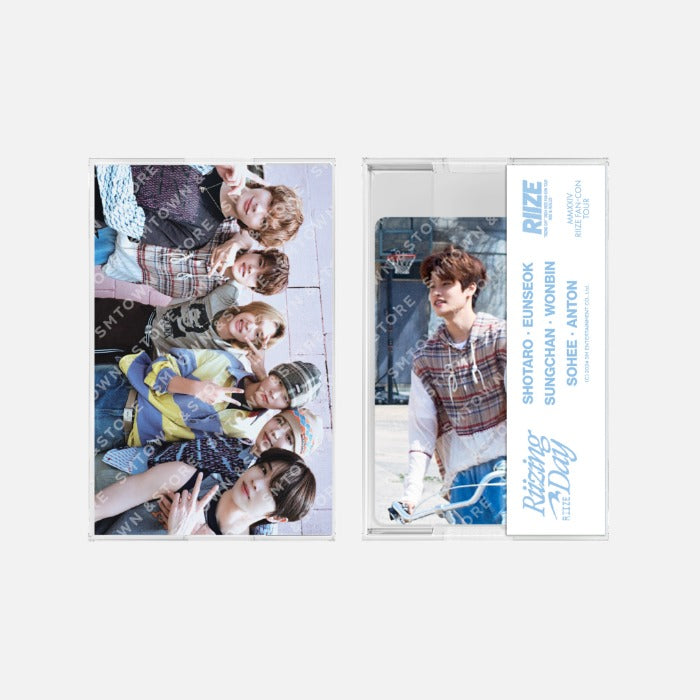 RIIZE Cassette Tape Photo Set 2024 RIIZE FANCON RIIZING DAY FINALE Official MD - main image