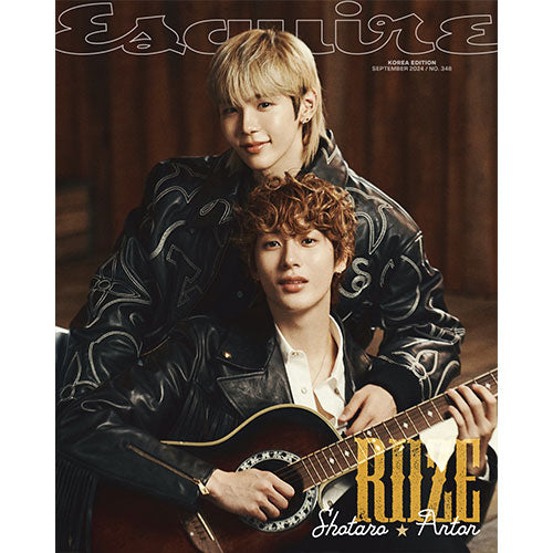 RIIZE Cover ESQUIRE September 2024 - C Version SHOTARO ANTON main image