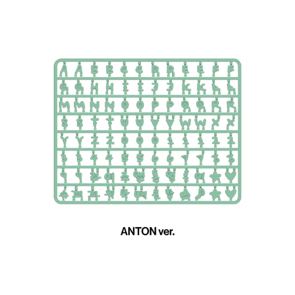 RIIZE Custom Parts Set 2026 RIIZE POP UP ARCHIIVE Official MD ANTON Ver - main image