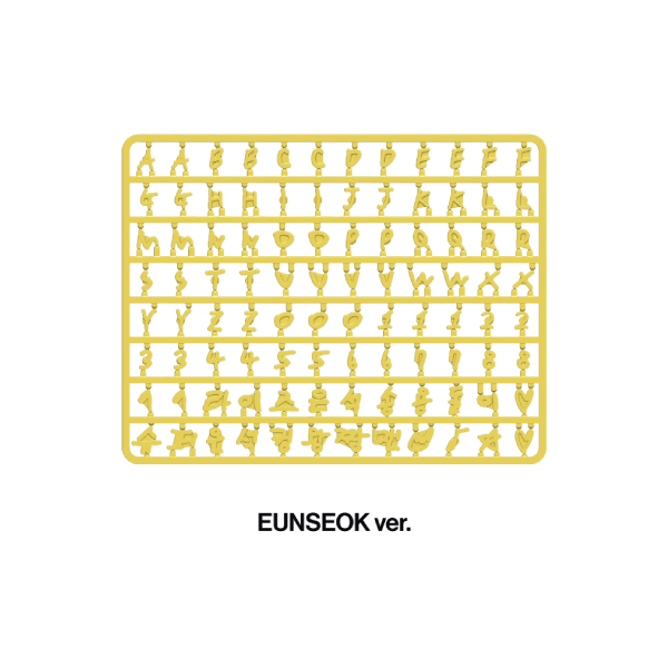 RIIZE Custom Parts Set 2026 RIIZE POP UP ARCHIIVE Official MD EUNSEOK Ver - main image