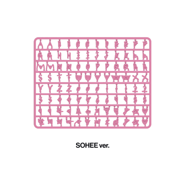 RIIZE Custom Parts Set 2026 RIIZE POP UP ARCHIIVE Official MD SOHEE Ver - main image