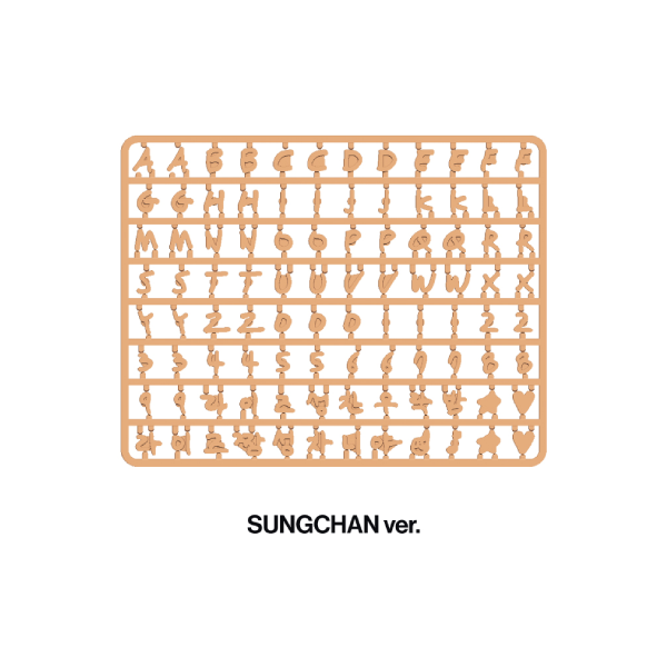 RIIZE Custom Parts Set 2026 RIIZE POP UP ARCHIIVE Official MD SUNGCHAN Ver - main image