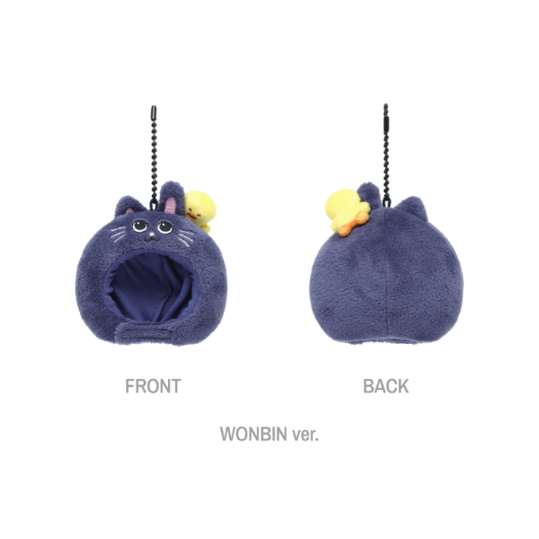 RIIZE Doll Hat Keyring 3rd Anniversary Fanmeeting Ch RIIZE ON AIR Official MD WONBIN Ver - main image