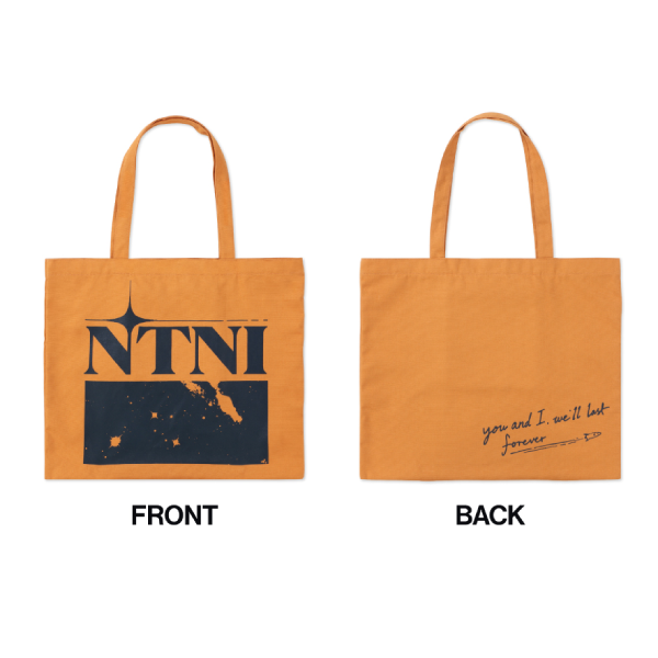 RIIZE Eco Bag ANTON Edition 2026 RIIZE POP UP ARCHIIVE Official MD ORANGE Ver - main image