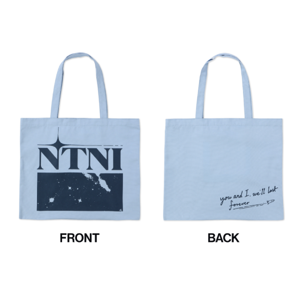 RIIZE Eco Bag ANTON Edition 2026 RIIZE POP UP ARCHIIVE Official MD SKY BLUE Ver - main image