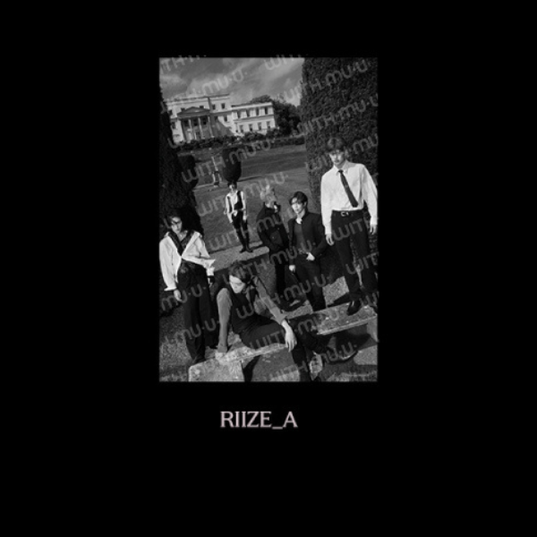 RIIZE Fabric Poster 2025 RIIZE PHOTO EXHIBITION Silence Inside the Fame Official MD - Riize A Ver - Main Image