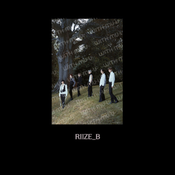 RIIZE Fabric Poster 2025 RIIZE PHOTO EXHIBITION Silence Inside the Fame Official MD - Riize B Ver - Main Image