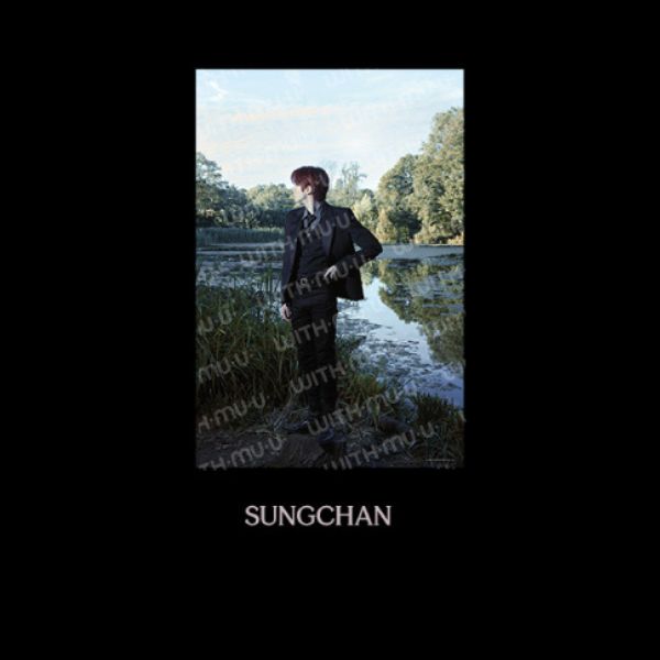 RIIZE Fabric Poster 2025 RIIZE PHOTO EXHIBITION Silence Inside the Fame Official MD - Sungchan Ver - Main Image