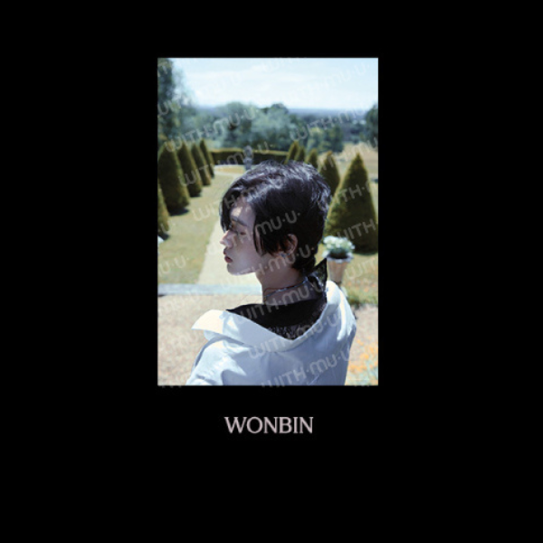 RIIZE Fabric Poster 2025 RIIZE PHOTO EXHIBITION Silence Inside the Fame Official MD - Wonbin Ver - Main Image