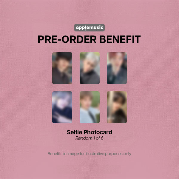 RIIZE Fame 2nd Single Album Catalogue Ver - Apple Music POBs