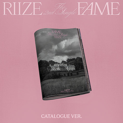 RIIZE Fame 2nd Single Album Catalogue Ver - Main Image