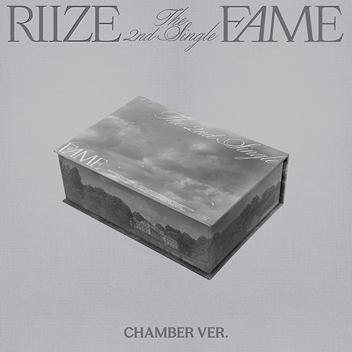 RIIZE Fame 2nd Single Album Chamber Ver - Main Image