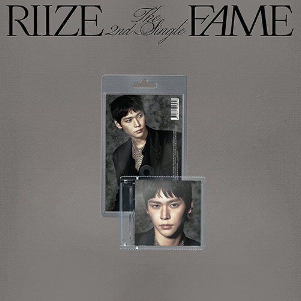 RIIZE Fame 2nd Single Album SMini Ver - Eunseok Ver - Main Image