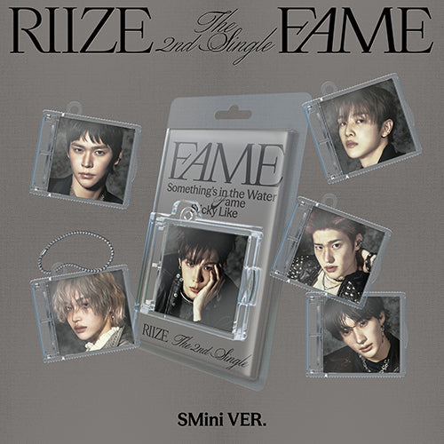 RIIZE Fame 2nd Single Album SMini Ver - Main Image