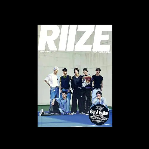 RIIZE Get A Guitar 1st Single Album - REALIZE Version