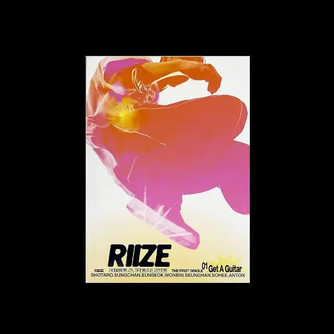 RIIZE Get A Guitar 1st Single Album - RISE Version