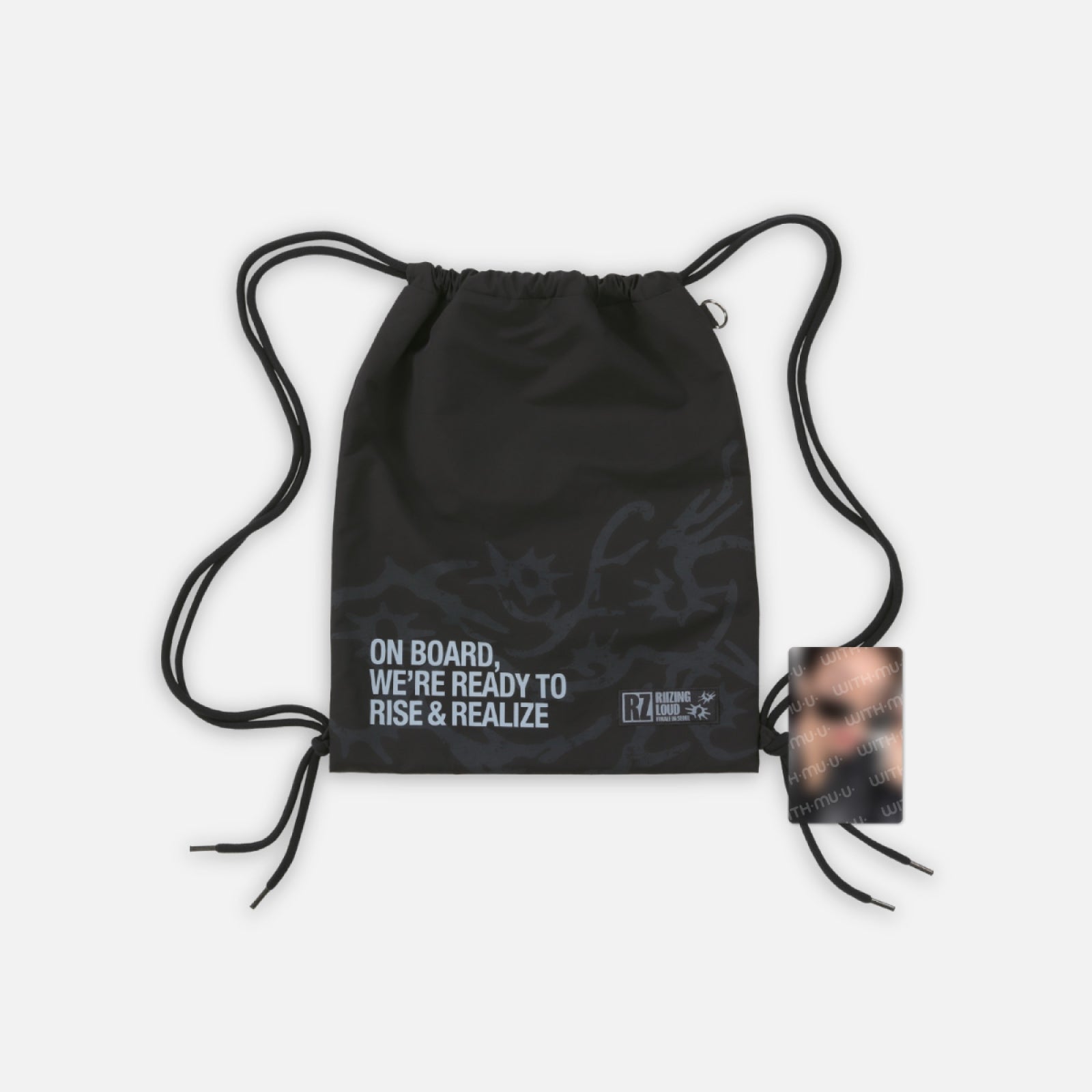 RIIZE GYM SACK ソウルコン　バッグ　MD ショウタロウ　トレカつき RIIZE - Gym Sack Set [2026 RIIZE CONCERT TOUR 'RIIZING LOUD