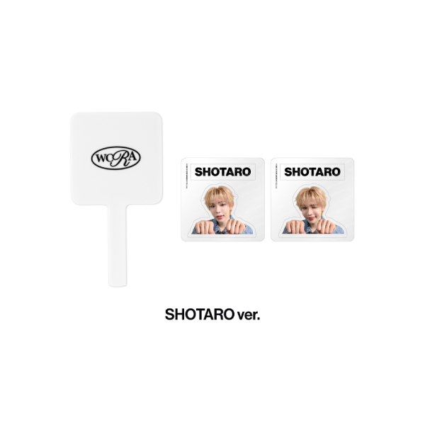 RIIZE Hand Mirror Set 2026 RIIZE POP UP ARCHIIVE Official MD SHOTARO Ver - main image