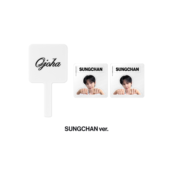 RIIZE Hand Mirror Set 2026 RIIZE POP UP ARCHIIVE Official MD SUNGCHAN Ver - main image