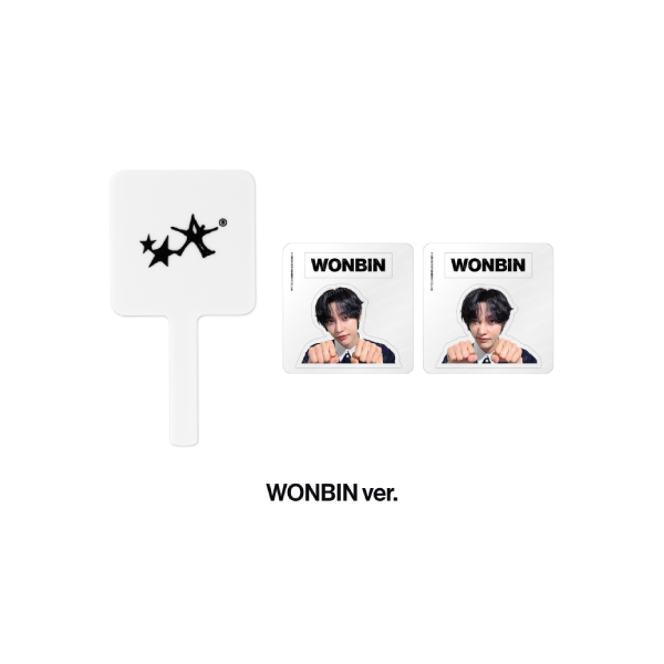 RIIZE Hand Mirror Set 2026 RIIZE POP UP ARCHIIVE Official MD WONBIN Ver - main image