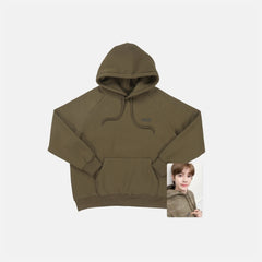 RIIZE UP OFFICIAL MD HOODIE パーカー RIIZE UP @ SEOUL POP-UP OFFICIAL MD GOODS HOODIE SET B VER