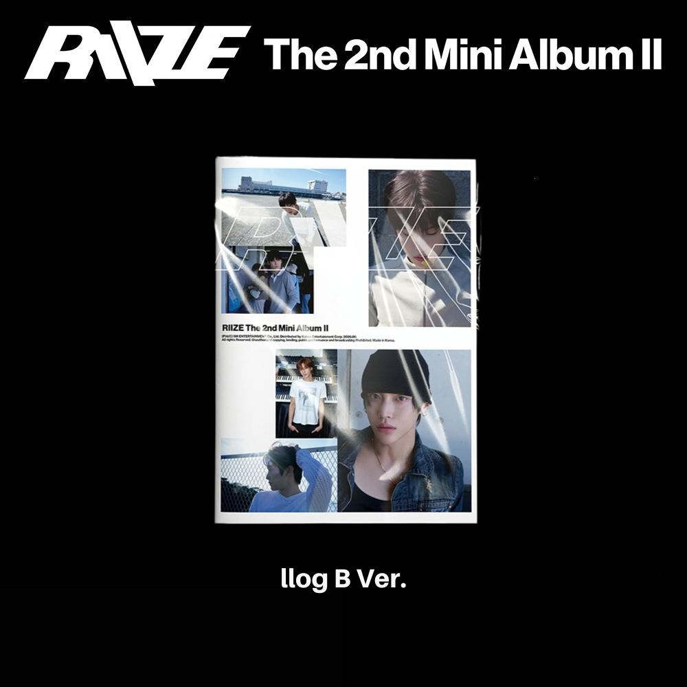 RIIZE - II [2nd Mini Album - Photobook Ver.] - K PLACE