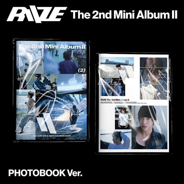 RIIZE - II [2nd Mini Album - Photobook Ver.] - K PLACE