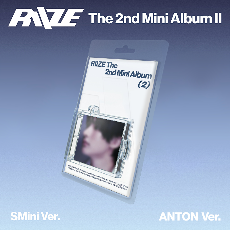 RIIZE - II [2nd Mini Album - SMini Ver.] - K PLACE