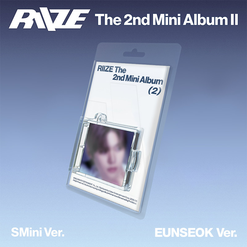 RIIZE - II [2nd Mini Album - SMini Ver.] - K PLACE