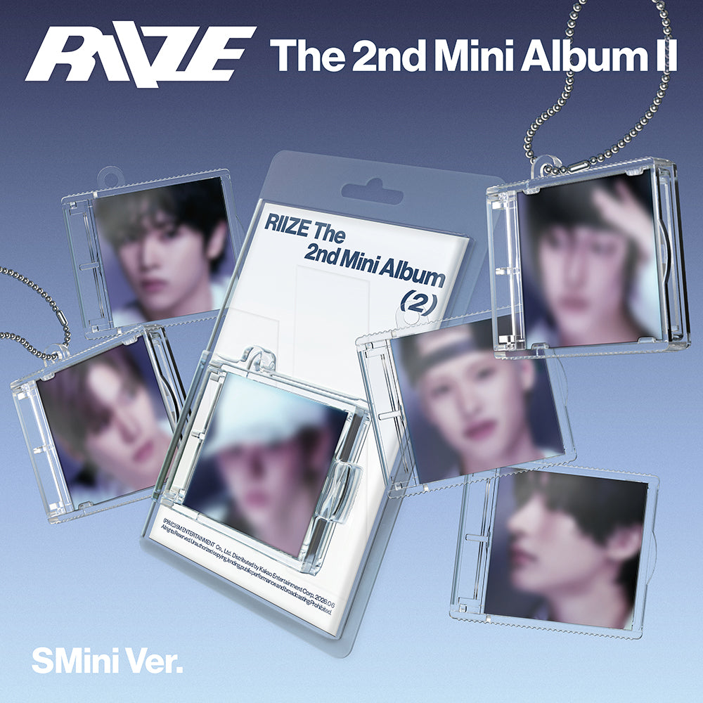 RIIZE アルバム　SMini 6種　×2 未開封　Fame RIIZE - II [2nd Mini Album - SMini Ver.] - K PLACE