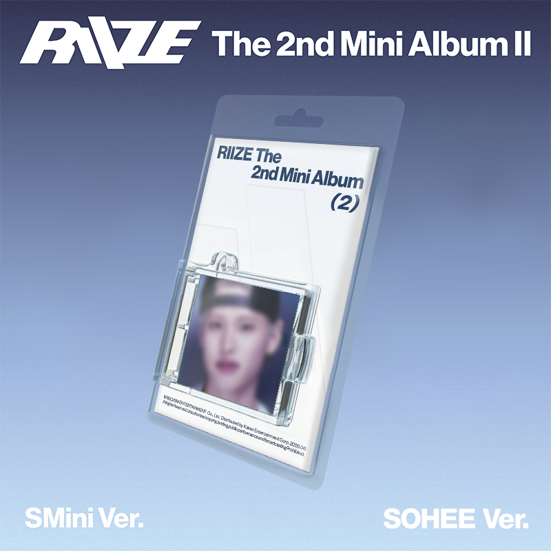 RIIZE - II [2nd Mini Album - SMini Ver.] - K PLACE