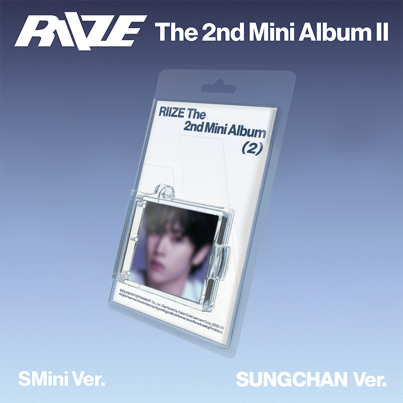 RIIZE - II [2nd Mini Album - SMini Ver.] - K PLACE