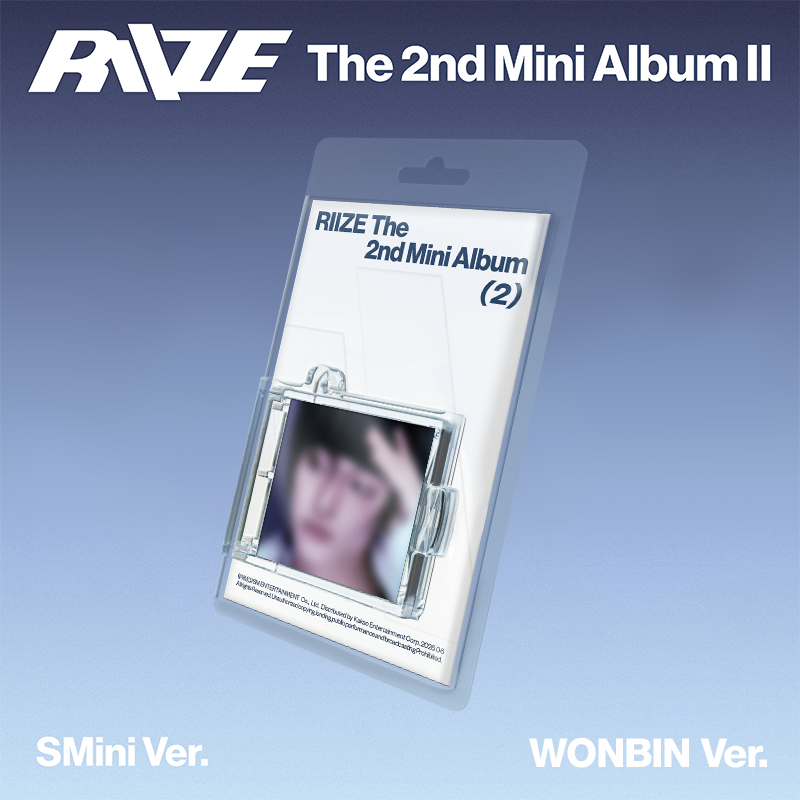 RIIZE II 2nd Mini Album SMini Ver - WONBIN Ver - Main Image